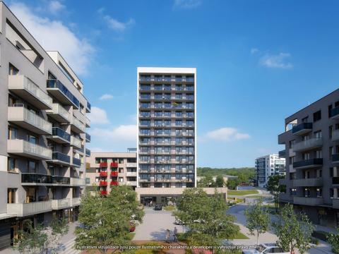 Prodej bytu 3+kk, Praha - Hloubětín, Waltariho, 71 m2