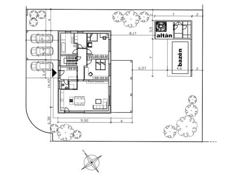 Prodej rodinného domu, Králův Dvůr, Na Vinohradech, 180 m2