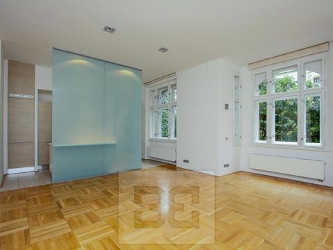 Pronájem bytu 3+kk, Praha - Vinohrady, U Kanálky, 102 m2