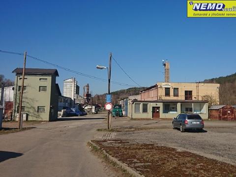 Prodej výrobních prostor, Prachatice, Nádražní, 3000 m2