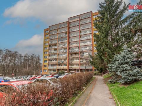 Pronájem bytu 2+kk, Praha - Záběhlice, Aubrechtové, 54 m2