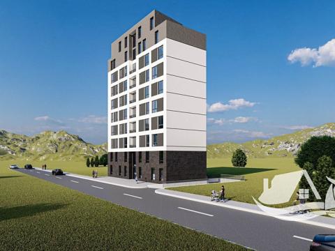 Prodej bytu 2+kk, Bar, Černá Hora, 44 m2