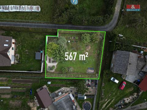 Prodej pozemku pro bydlení, Bílá Lhota - Červená Lhota, 567 m2