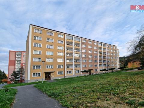 Pronájem bytu 3+1, Karlovy Vary, Budovatelů, 72 m2