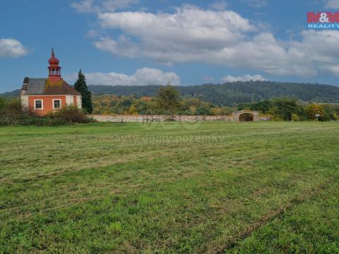 Prodej pozemku pro bydlení, Valeč, Podbořanská, 1556 m2