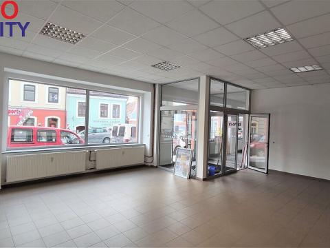 Pronájem obchodního prostoru, Strakonice - Strakonice I, Velké náměstí, 160 m2