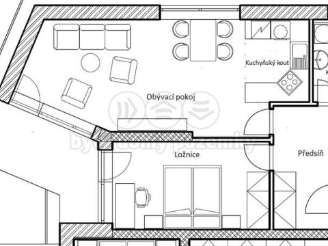 Prodej bytu 2+kk, Hlučín, Viléma Balarina, 58 m2