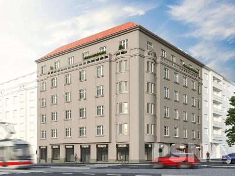 Prodej bytu 2+kk, Praha - Žižkov, Jeseniova, 51 m2