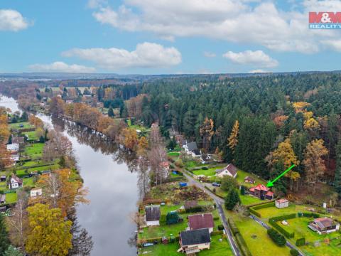 Prodej chaty, Planá nad Lužnicí - Lhota Samoty, Vrbová, 78 m2