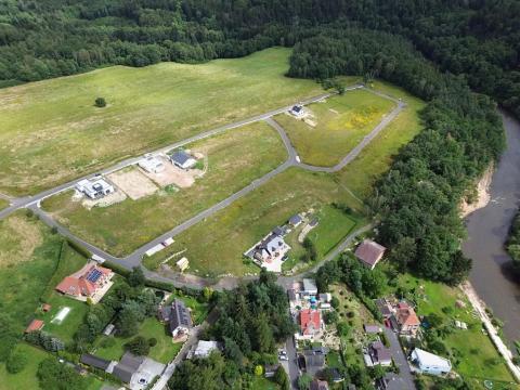 Prodej pozemku pro bydlení, Dalovice, Okrajová, 811 m2