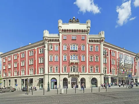 Pronájem kanceláře, Praha - Nové Město, náměstí Republiky, 2370 m2