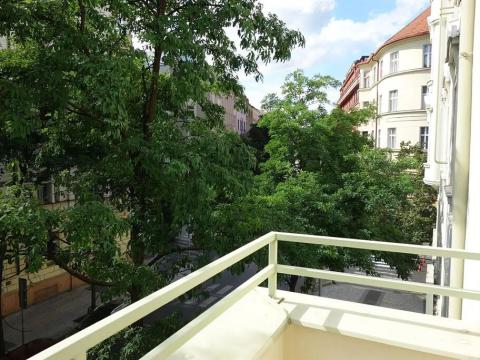 Pronájem bytu 1+kk, Praha - Vinohrady, Slavíkova, 30 m2