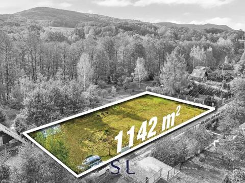 Prodej pozemku pro bydlení, Stružnice, 1142 m2