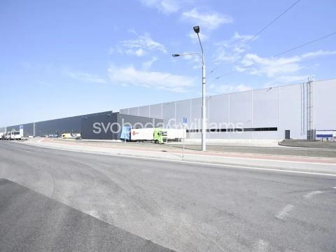 Pronájem výrobních prostor, Ostrava, Žižkova, 10500 m2