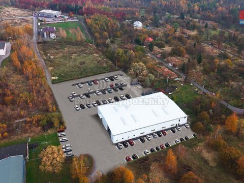 Prodej komerčního pozemku, Petřvald, 4185 m2