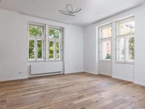 Pronájem bytu 3+kk, Praha - Vinohrady, Třebízského, 56 m2