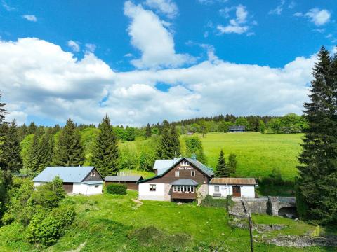 Prodej ubytování, Říčky v Orlických horách, 500 m2