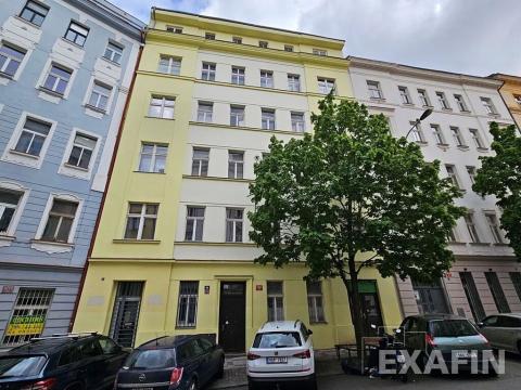 Prodej bytu 2+kk, Praha - Žižkov, Bořivojova, 42 m2