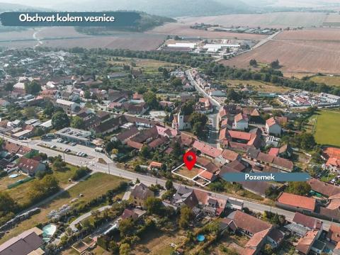 Prodej pozemku pro bydlení, Čebín, 689 m2