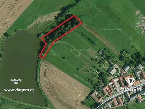 Prodej podílu pozemku pro bydlení, Svojkovice, 301 m2