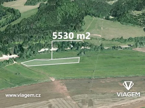 Prodej podílu pole, Městečko Trnávka, 1382 m2