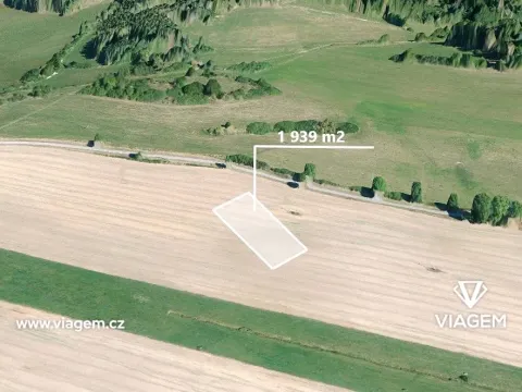 Prodej podílu pole, Volyně, 430 m2