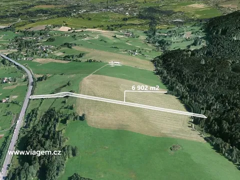 Prodej podílu pole, Mosty u Jablunkova, 690 m2