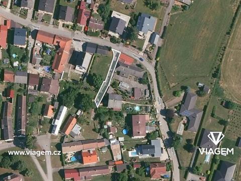 Prodej podílu pozemku, Staré Hodějovice, 34 m2