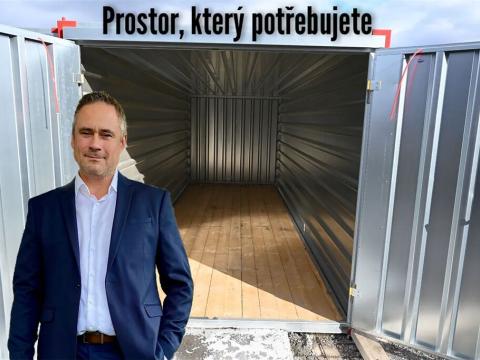 Pronájem skladu, Kojetice, Pod Borovskou, 14 m2