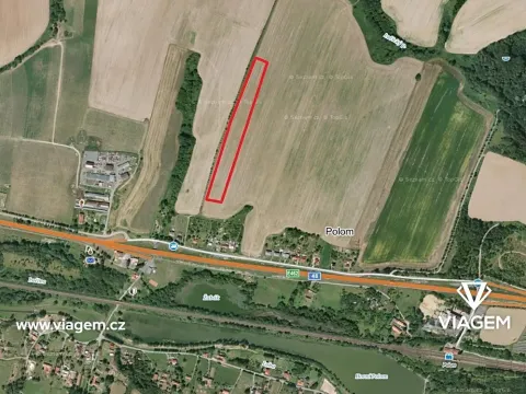 Prodej podílu pozemku pro bydlení, Polom, 1814 m2