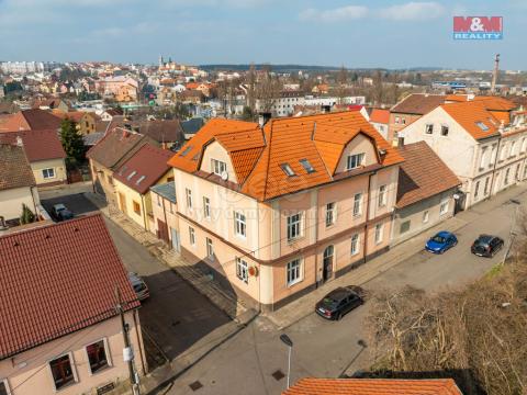 Prodej činžovního domu, Kladno - Kročehlavy, Štítného, 400 m2