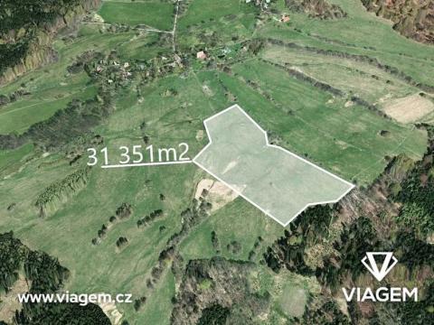 Prodej podílu pole, Velký Šenov, 3631 m2