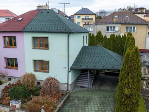 Prodej rodinného domu, Třebíč - Borovina, Vrchlického, 117 m2