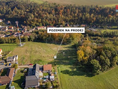 Prodej pozemku pro bydlení, Niměřice - Horní Cetno, 928 m2