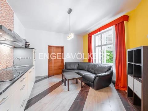 Pronájem bytu 2+kk, Praha - Žižkov, Hartigova, 58 m2