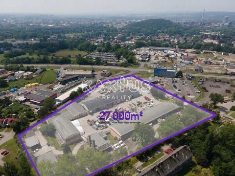 Prodej skladu, Ostrava, Betonářská, 27000 m2