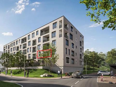 Prodej bytu 2+kk, Praha - Ruzyně, Drnovská, 58 m2