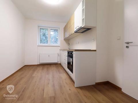 Pronájem bytu 2+1, Kralupy nad Vltavou, třída Legií, 50 m2