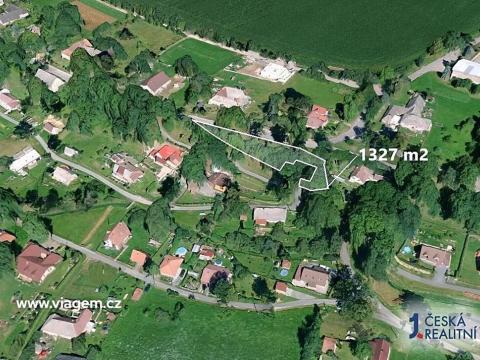 Prodej podílu pozemku, Pomezí, 942 m2