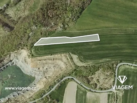 Prodej podílu pole, Klokočná, 380 m2