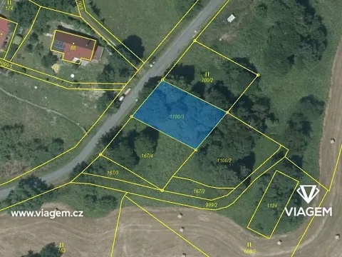 Prodej podílu pozemku pro bydlení, Huzová, 299 m2