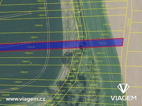 Prodej podílu pole, Morkovice-Slížany, 343 m2