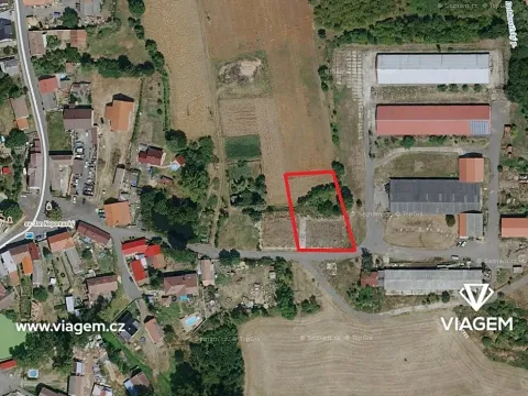 Prodej podílu pozemku pro bydlení, Chotiměř, 362 m2