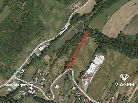 Prodej podílu pole, Svárov, 880 m2