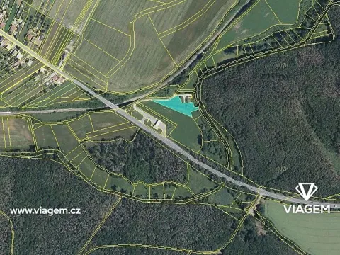 Prodej podílu pole, Vysoké Popovice, 100 m2