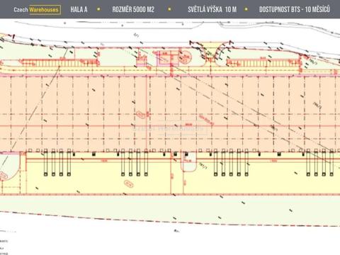 Pronájem skladu, Klášterec nad Ohří, 5000 m2
