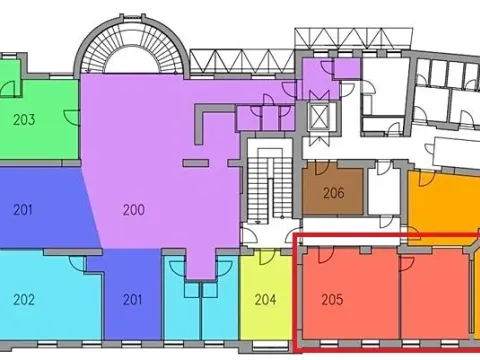 Pronájem kanceláře, Frýdek-Místek, tř. T. G. Masaryka, 60 m2