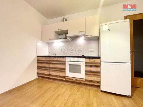 Pronájem bytu 1+kk, Praha, Hanusova, 38 m2