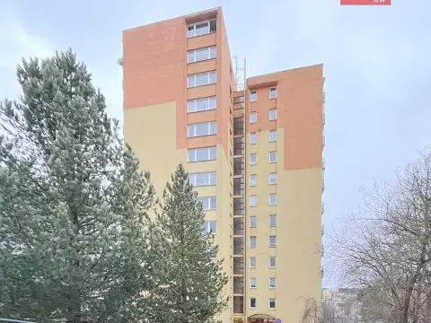 Pronájem bytu 1+kk, Jablonec nad Nisou, Budovatelů, 30 m2