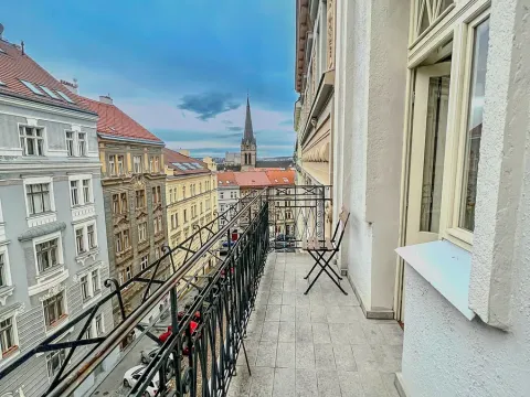 Pronájem bytu 2+kk, Praha - Žižkov, Chvalova, 62 m2